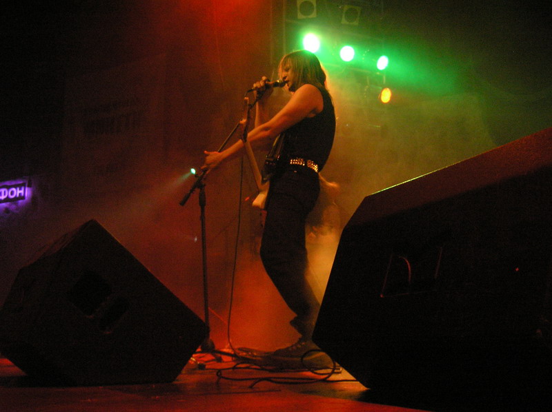 Песни Юры Хоя в Уфе, Рок-фестиваль Рок-Коалиция 2006